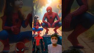 Superheroes as Good Fathers | Marvel vs DC - All Characters #avengers #shorts #marvel #spiderman
