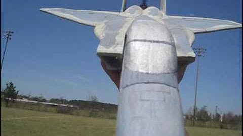 parkjet scratch build F-15 nice flight