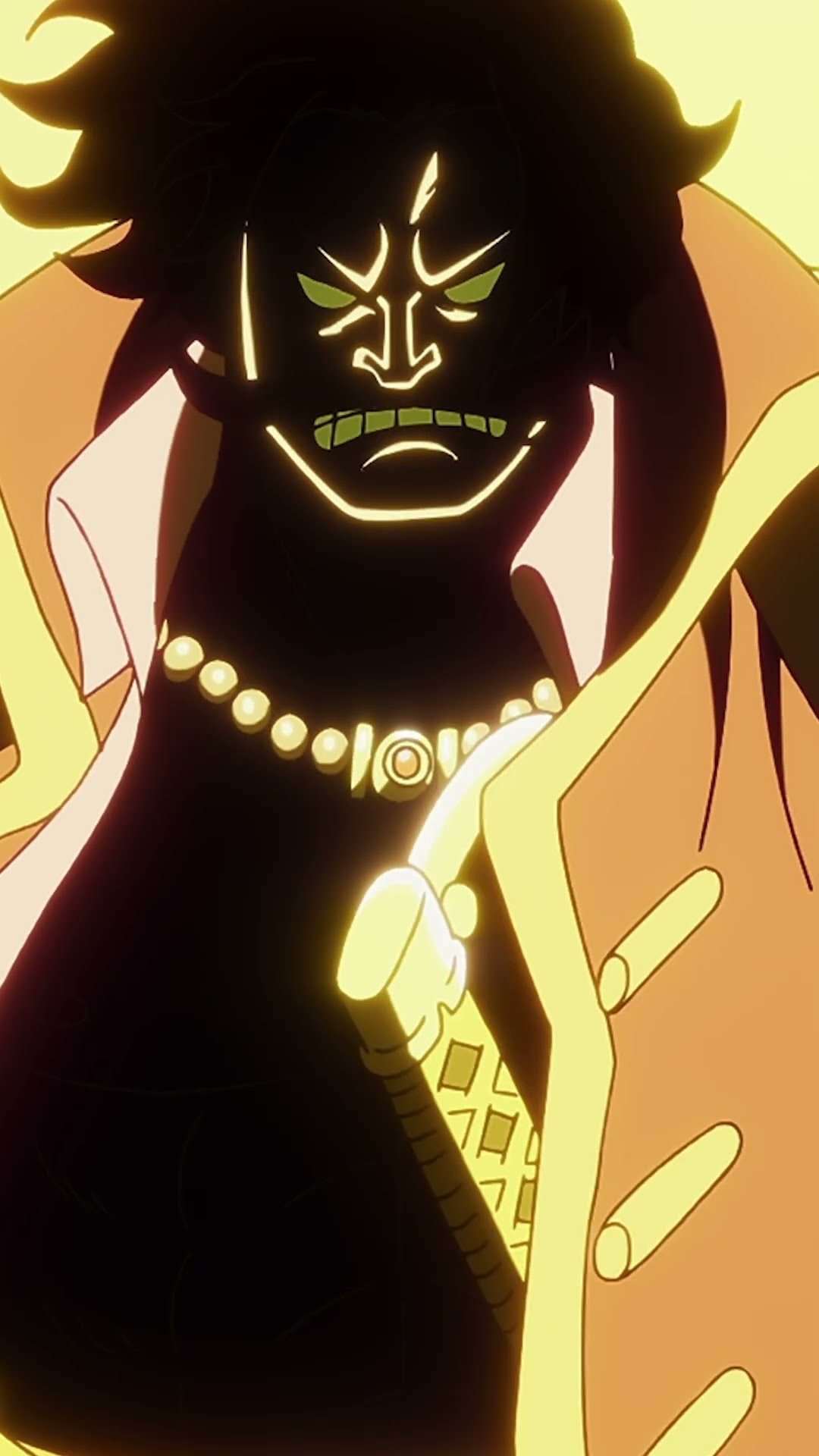 鬼の面 黒色 金色の歯 Episode1169 Next Episode… July.19 #ONEPIECE #OPElbaph - YouTube