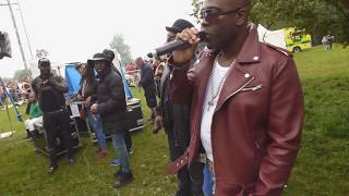BACKSTAGE PASS WITH RUDIE RICH @ READING CARNIVAL 2017