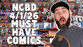 NEW COMIC BOOK DAY 4/1/26 MUST HAVE PICK UPS Net Worth