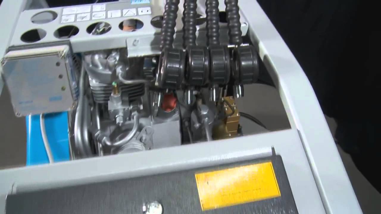 COMPRESSOR BAUER MARINER e CAPITANO BAUER KOMPRESSOREN ALTA PRESSÃO DC