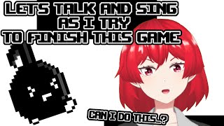 【YASUHATI】Trying to Beat the Game while Chatting and Singing【ENVtuber/Capo Miyo】 screenshot 5