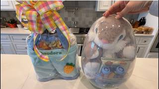 How To Customize an Easter Basket 2026. #easter #easterbasket