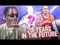 I went to 2041 and you won&#39;t believe what happened in NBA 2K21