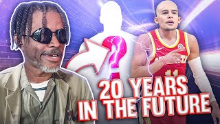 I went to 2041 and you won't believe what happened in NBA 2K21