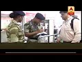CISF men learn behavioral training at Mumbai airport CISF men learn behavioral training at Mumbai airport