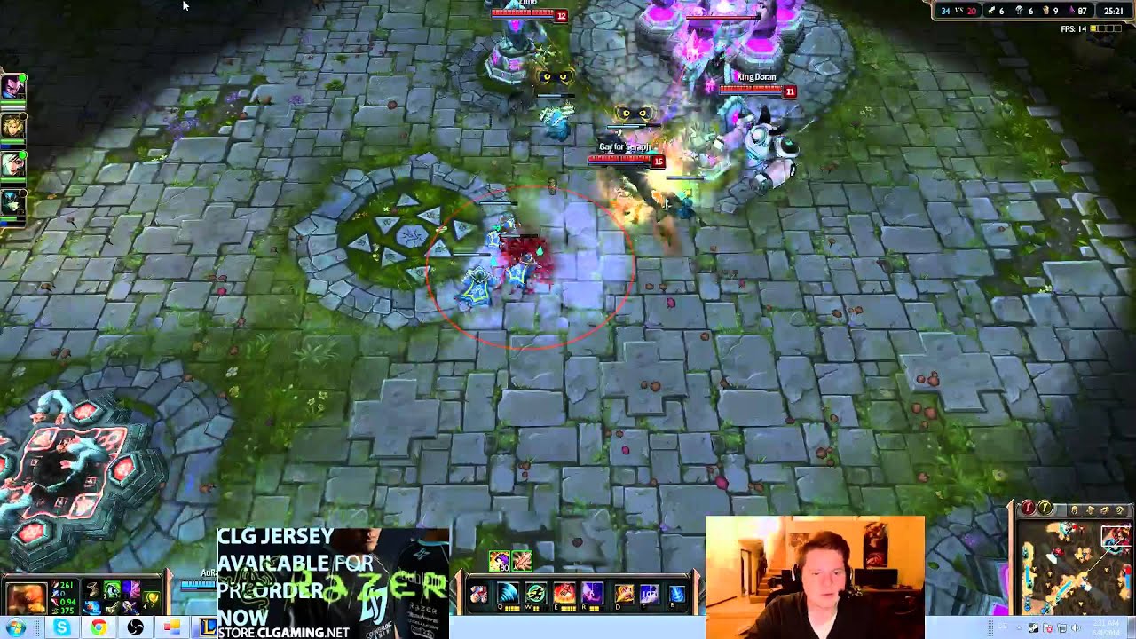 CLG dexter - Road to Challenger NA - Soloqueue