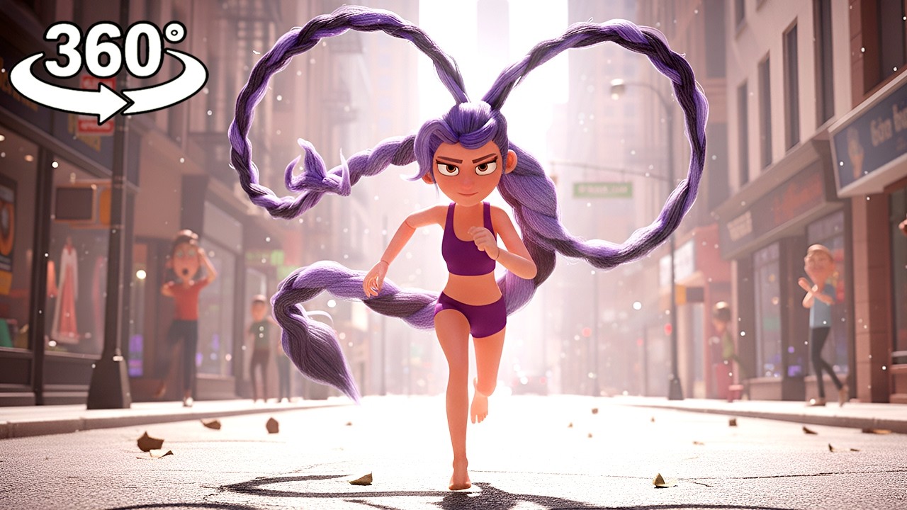 Lily Lovebraids Is Chasing You! Poppy Playtime 5 360° VR 😱 NO ESCAPE | Immersive POV 4K