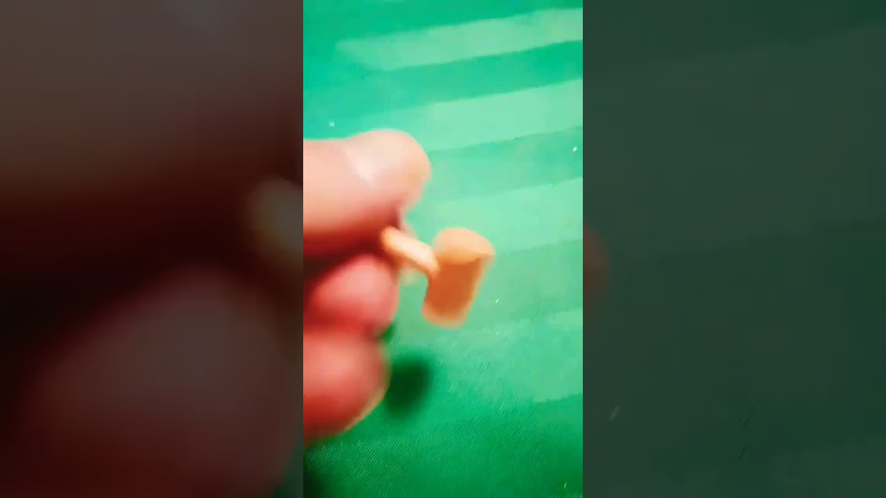 extra small wooden Gavel