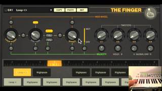 Native Instruments 215: NI Body Parts: The Finger and Mouth - 13. Loop forward Backward