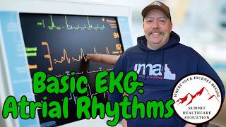 EKG Basics: Atrial Rhythms