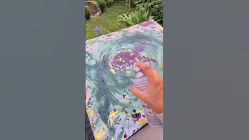 Creating a Whirlwind of Emotion: Abstract | Hebrids #gorin #artfinder #abstractpainting #hebrids