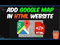 How to Insert a Google Map to Your Website (Step By Step)