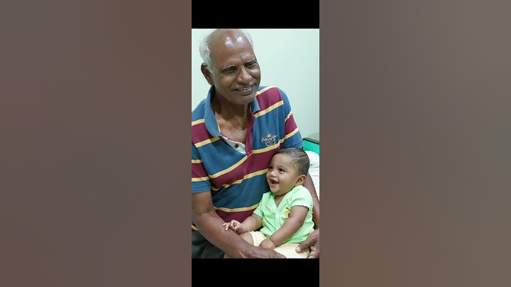 Cute Baby Smiles..😍 #cute #baby #beautiful #smile #grandpa #grandson #cute #video
