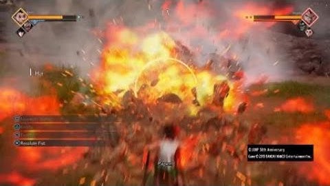 JUMP FORCE Beta test version 1_2019