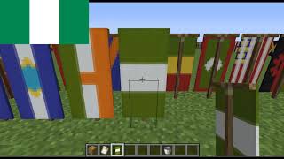 Minecraft Flag Banner Tutorial: Nigeria - SRPFC