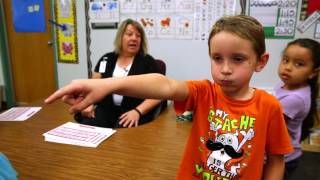 Kindergarten Reading Rotations @ Robson
