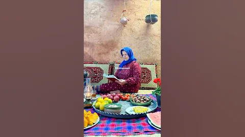 “How Iranians Celebrate Yalda Night | Longest Night & Cozy Traditions 🌙🍉”