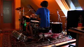 Tamás - Shes Got The Rock Easy - Drumcover