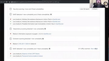 GitLab 12.7 Kickoff - Secure:Dynamic Analysis