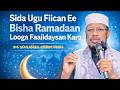 Menyambut Bulan Ramadhan Syekh Mohamed Abdi Umal