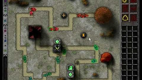 Gemcraft 0 - Match 5 - Map 8, normal