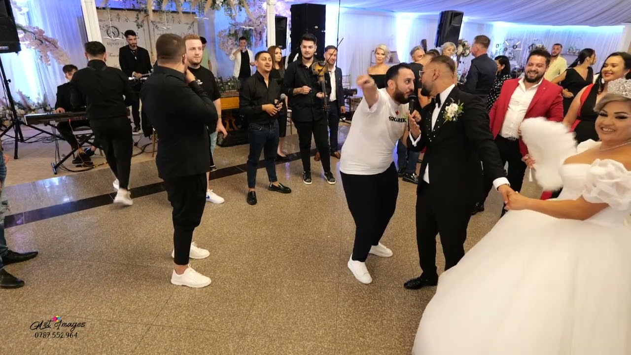 ADRIAN RIGU & FORMAȚIA - NUNTA ALEX SI ALINA - PIATRA NEAMȚ 2023 -  COLAJ MANELE