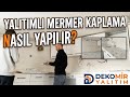 Evde Kendin Yap: Mutfak Tezgahını Profesyonel Gibi Kapla