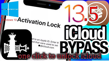 Checkra1n  iCloud Bypass on ios 13.5   * Windows PC *  حذف الايكلاود بطريقة سهلة
