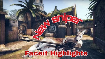 New sniper?! 🤨😬 | Faceit Highlights | Counter attack multiplayer FPS