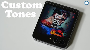 How To Set Custom Ringtones & Notification Sounds on Galaxy Z Flip 6