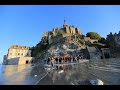 Le phénomène des grandes marées au Mont Saint-Michel !