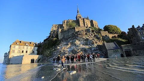Quando c'è la bassa marea a Mont Saint Michel?