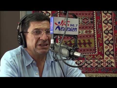 გია დავითიანი. გადაცემა \"რადიო დუეტი\".13.07.2018. ვიდეო კოლაჟი/ Gia Davitiani. \"Radio Dueti\"