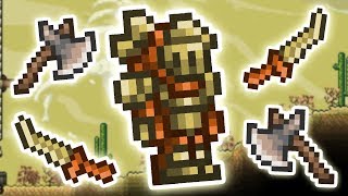 The *FIRST* Throwing Class Armor Set! - Thorium Mod Playthrough - Ep.2 The *FIRST* Throwing Class Armor Set! - Thorium Mod Playthrough - Ep.2