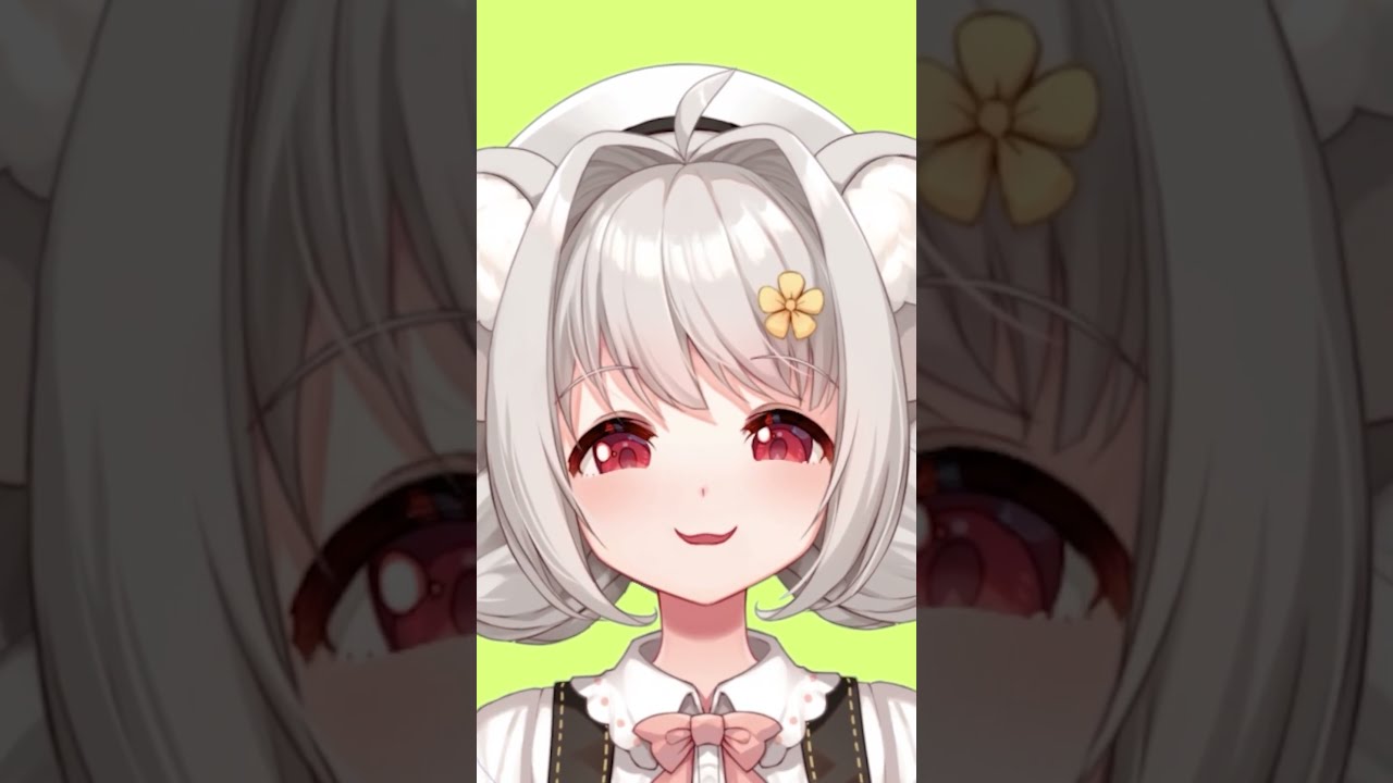 Real Voice Reveal Vtuber
