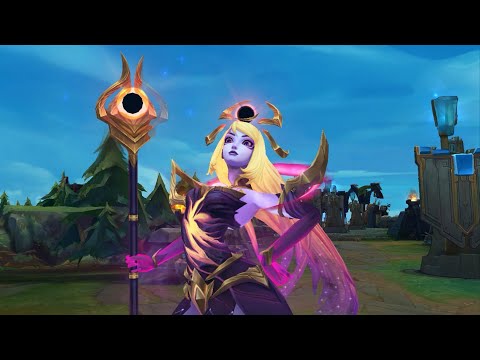 Dark Cosmic Lux Legendary Skin Spotlight