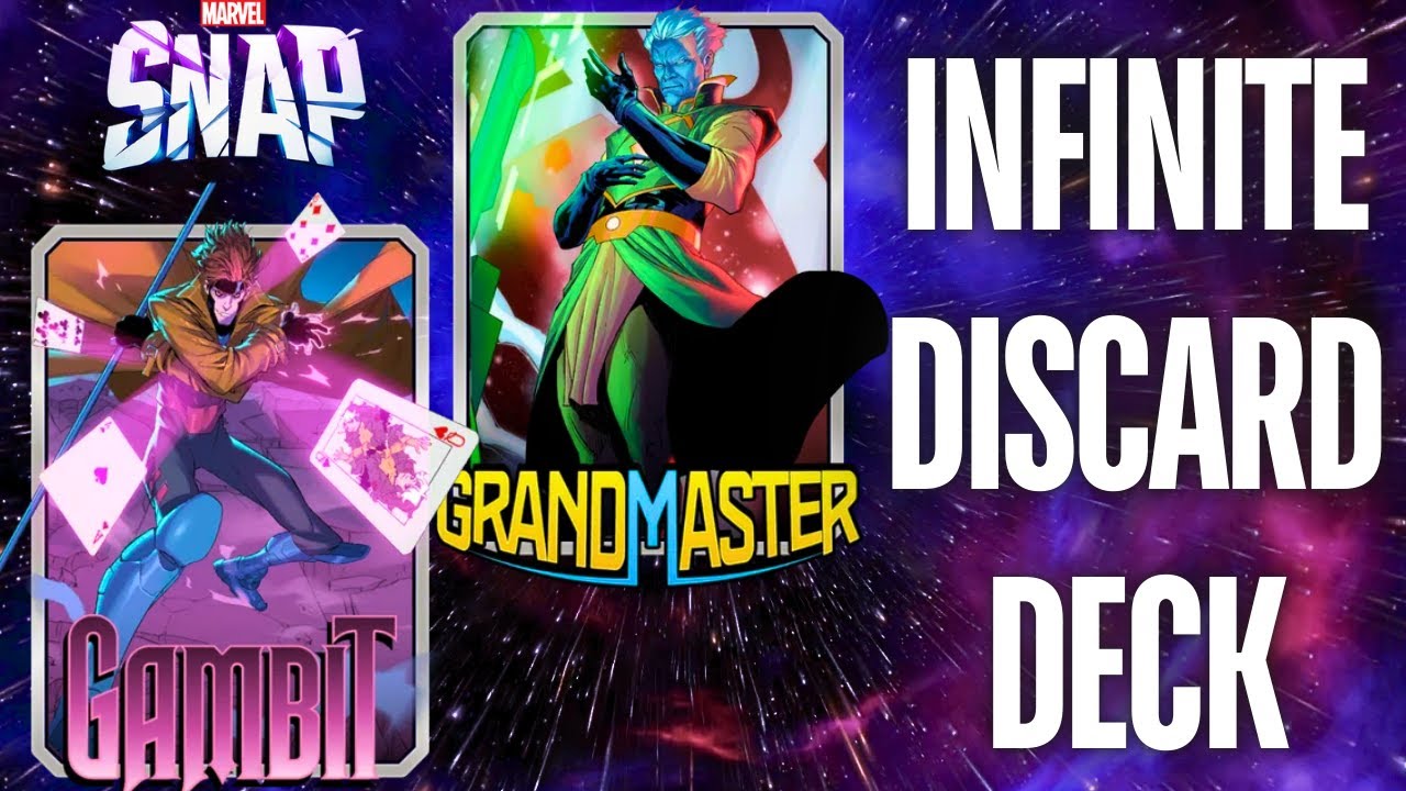 Best Infinite Classic Discard Deck in Marvel Snap - YouTube