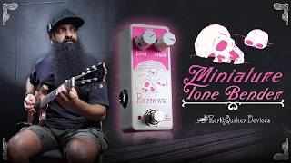 MINIATURE TONE BENDER: EarthQuaker Devices Barrows Fuzz Attacker Guitar Fuzz Pedal Demo