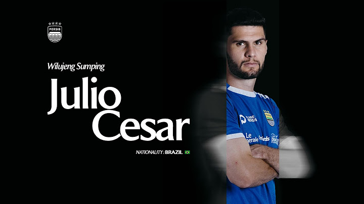 Wilujeng Sumping Júlio César 🇧🇷