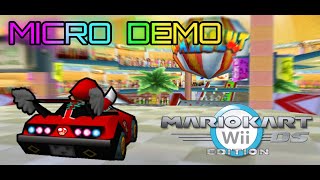 Mario Kart Wii Ds Edition Micro Demo Download !: Coconut Mall and wild wing
