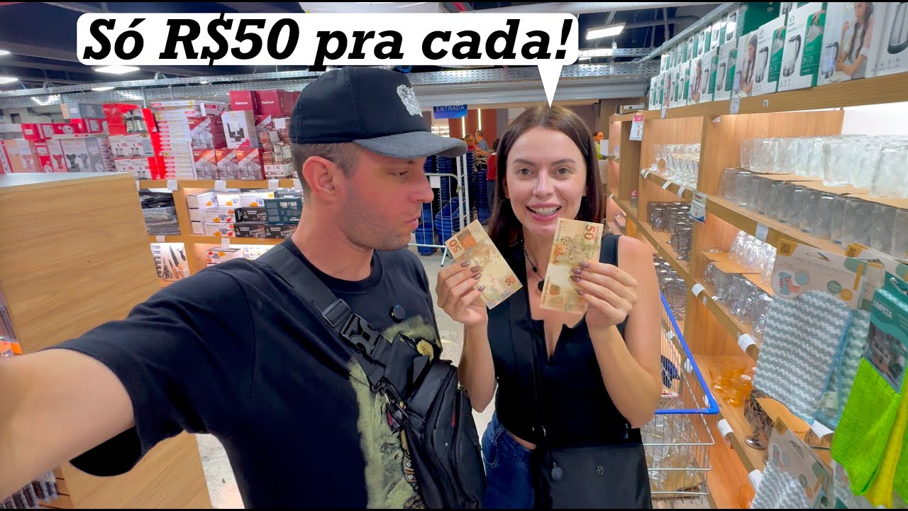 GASTAMOS R$100 no BUSCA BUSCA - VALEU a PENA?