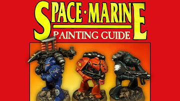 Retro Painting: Blood Angels, Salamanders and Ultramarines | Rogue Trader Space Marines