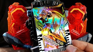 HOPPER1 & KAMEN RIDER GOTCHARD DAYBREAK CHEMY CARD PHASE 04 仮面ライダーガッチャードデイブレイク変身音 ライドケミートレカフェーズ 04