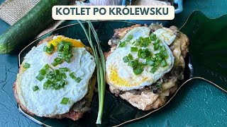 Kotlet po królewsku. Pyszny i syty pomysł na obiad.@mojedomowejedzenie