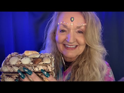 ASMR A Mermaid Does Your Makeup Personal Attention Role Play 🧜🏻‍♀️
