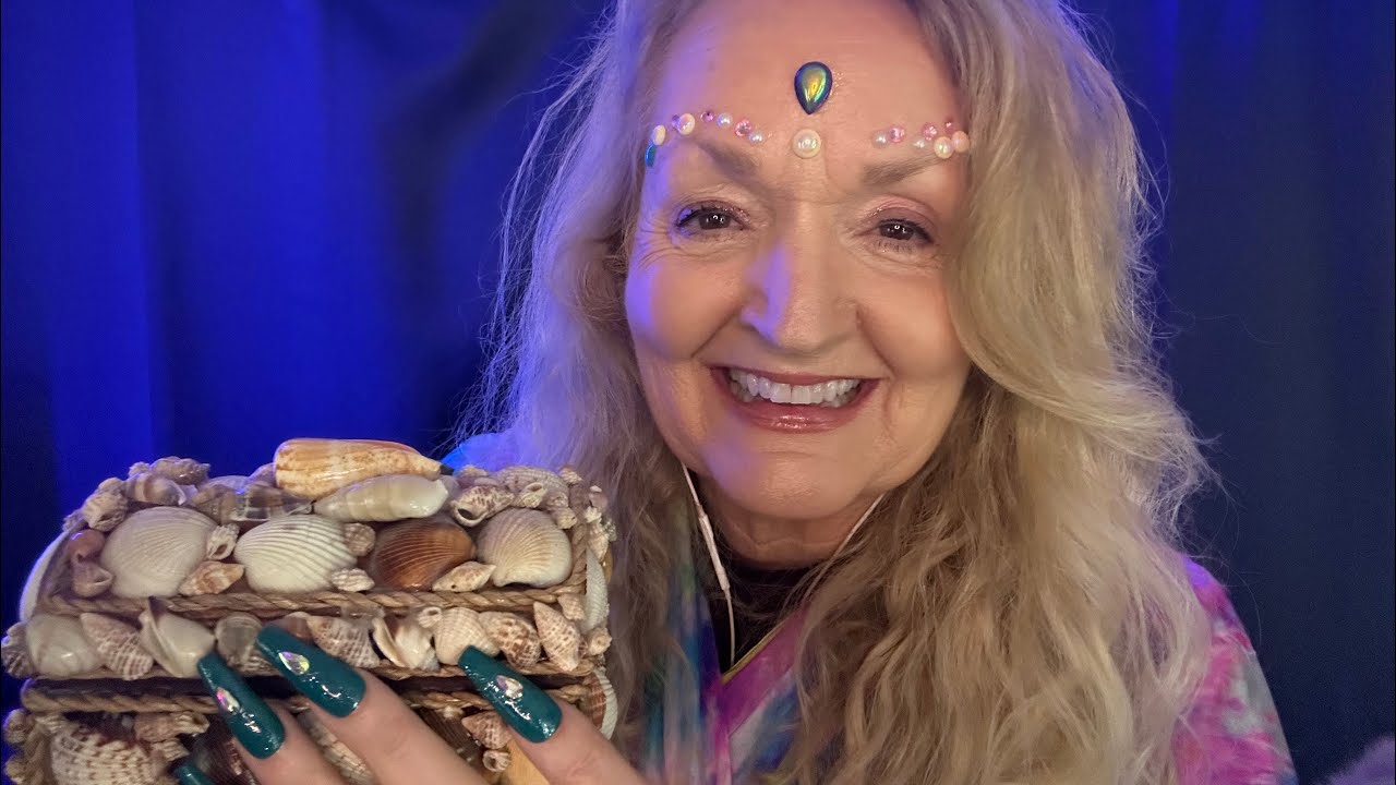 ASMR A Mermaid Does Your Makeup Personal Attention Role Play 🧜🏻‍♀️