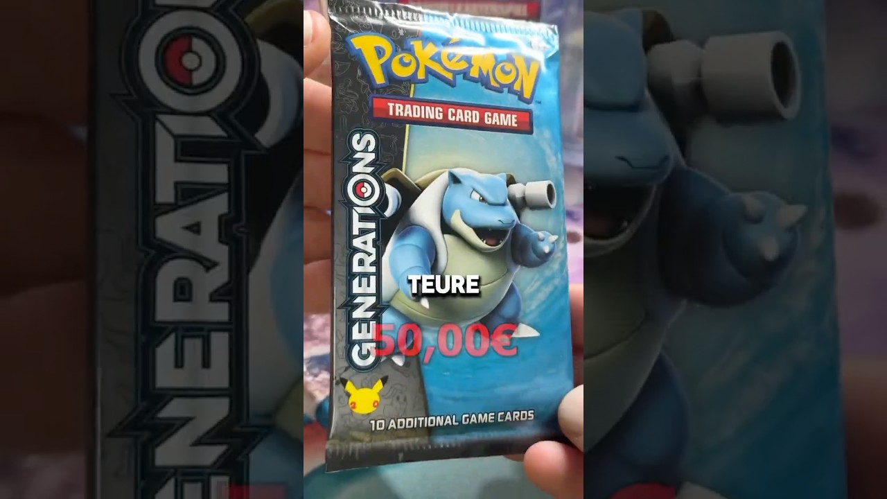 50€ Pokémon Pack ÖFFNEN!🤔🔥 