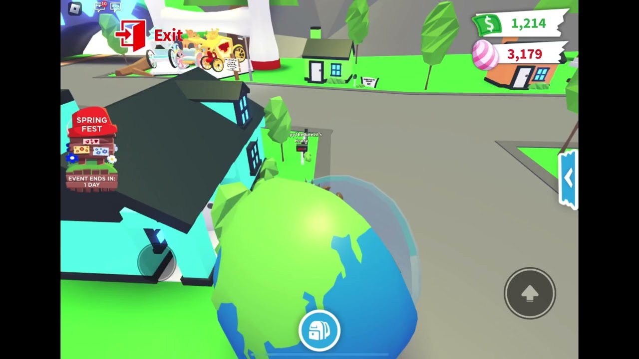 Earth Car in Adopt Me Roblox!!! 🌎